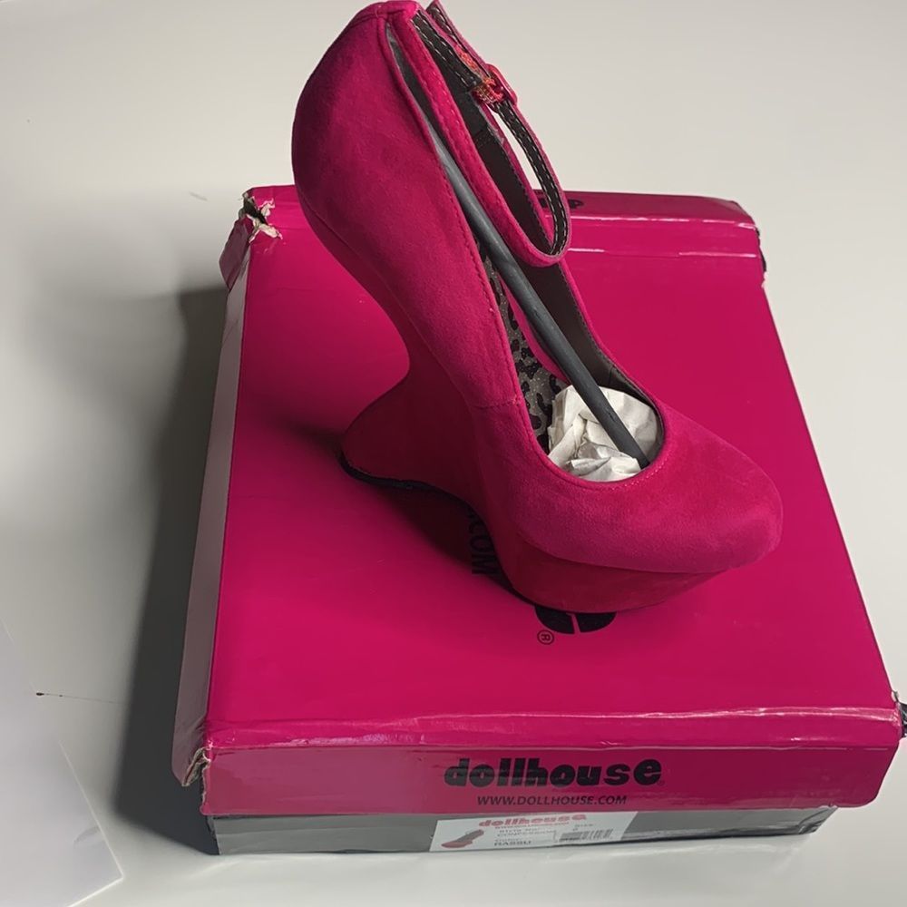 Dollhouse Heels Confession Various Sizes New - Picture 2 of 14